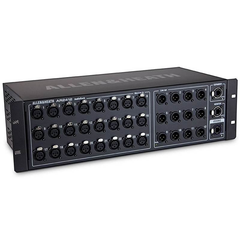 Allen & Heath AR2412 Stage Box | FrontEndAudio.com