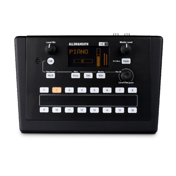 Allen & Heath ME-1 Personal Monitor Mixer | FrontEndAudio.com