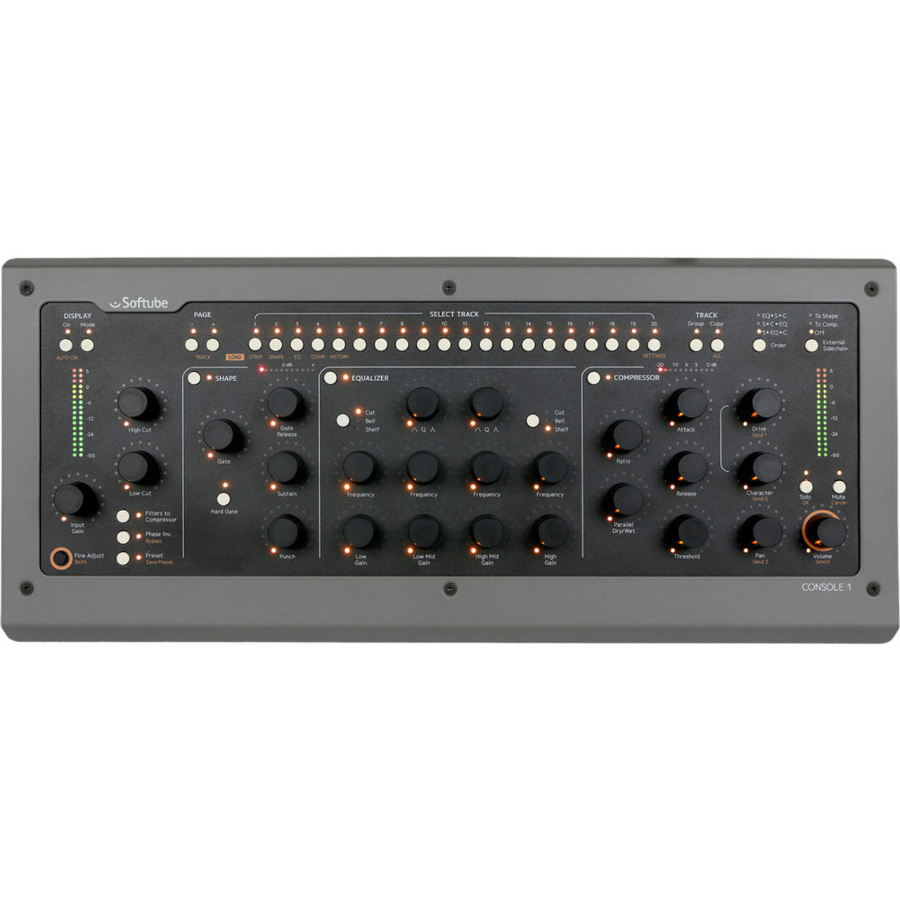 Softube Console 1 MKII Software Mixer | FrontEndAudio.com