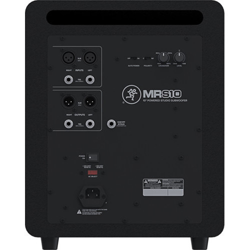 【定価65,800円】MACKIE MRS10 パワードスタジオサブウーファー Mackie MRS10 Studio Subwoofer | FrontEndAudio.com