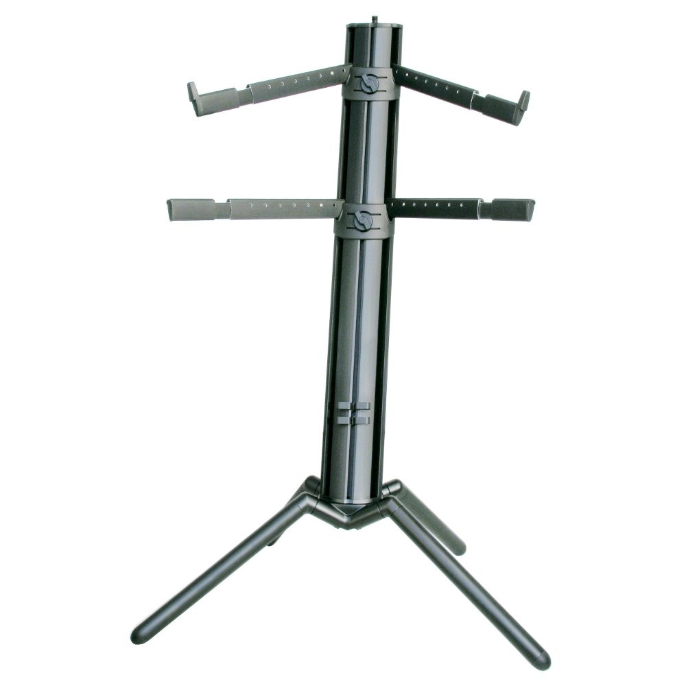 K&M 18860 Spider Pro Keyboard Stand (Black) | FrontEndAudio.com