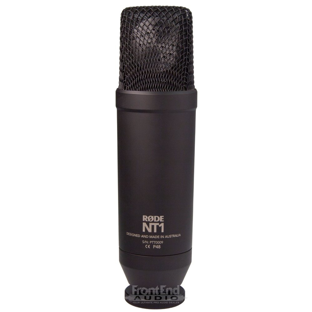 Rode NT1 Signature Series Condenser Microphone with Stand - Black