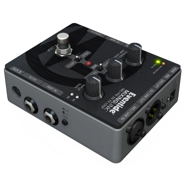 Eventide MixingLink Microphone Preamplifier | FrontEndAudio.com