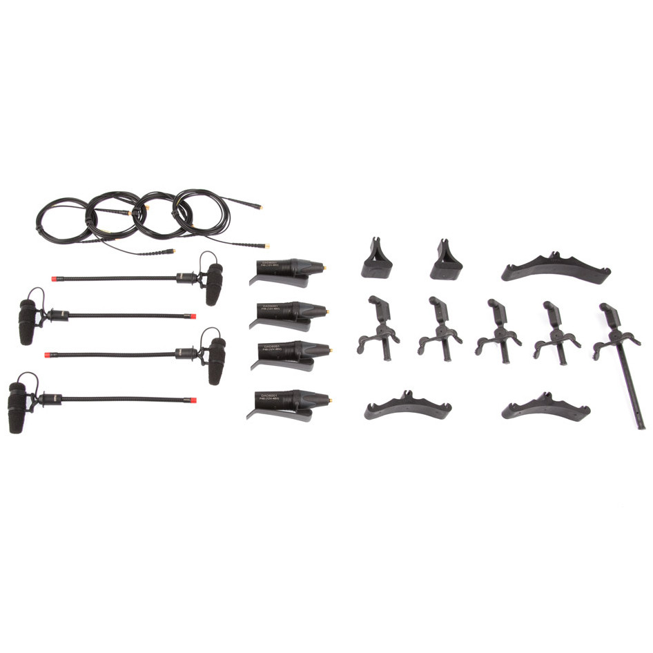 DPA 4099 Core+ Classic Touring Kit (4 Piece) | FrontEndAudio.com