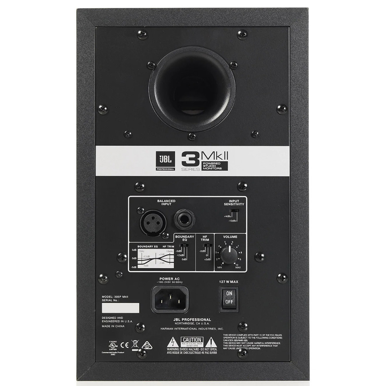 JBL 305P MKII Studio Monitor | FrontEndAudio.com