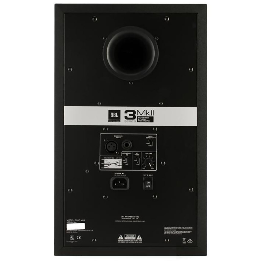 JBL 308P MKII Studio Monitor | FrontEndAudio.com