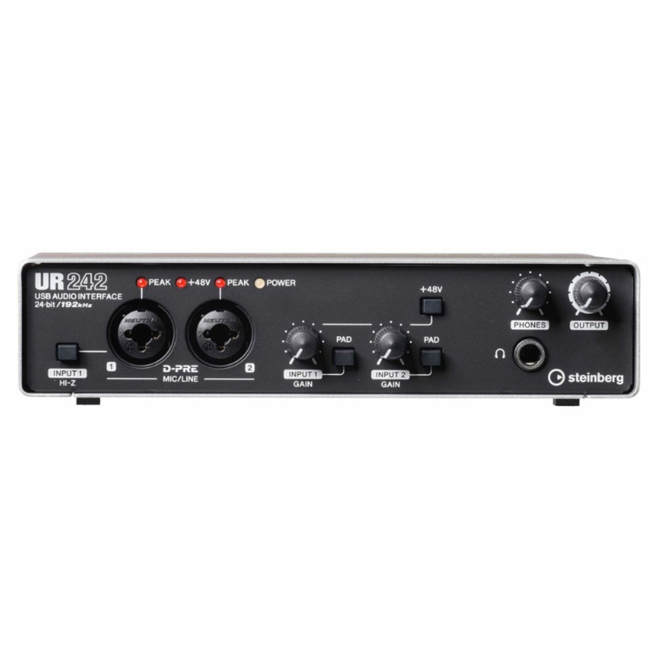 Steinberg UR242 USB Audio Interface | FrontEndAudio.com