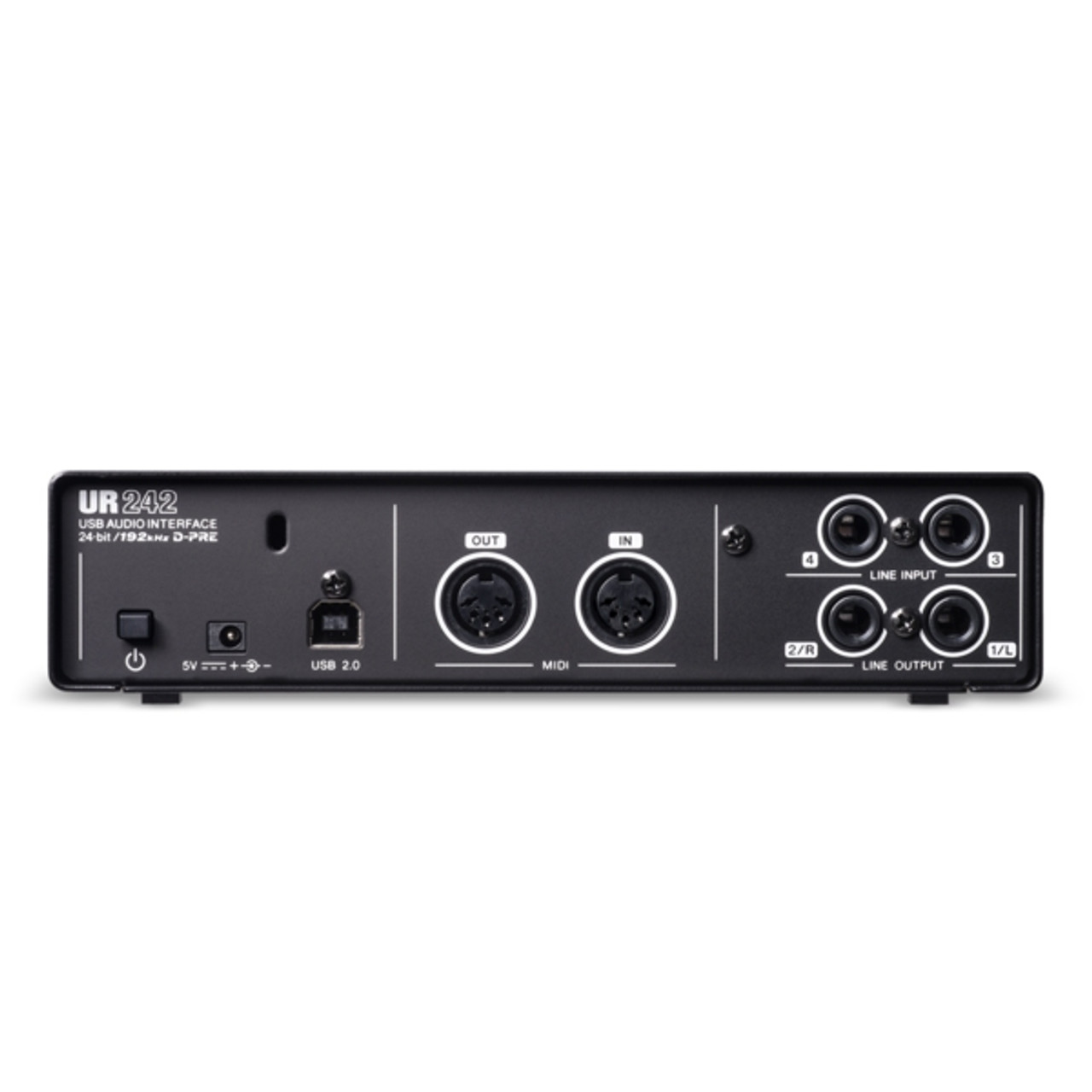 Steinberg UR242 USB Audio Interface | FrontEndAudio.com