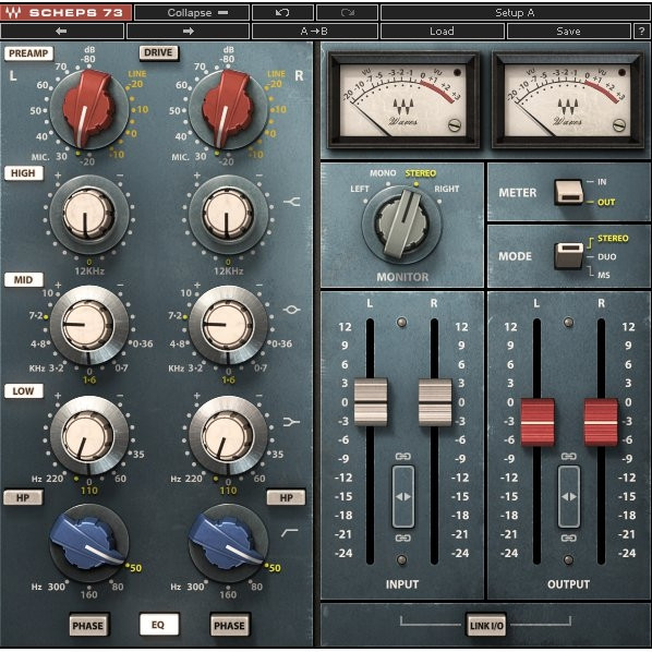 Waves Scheps 73 Equalizer Plug-In | FrontEndAudio.com