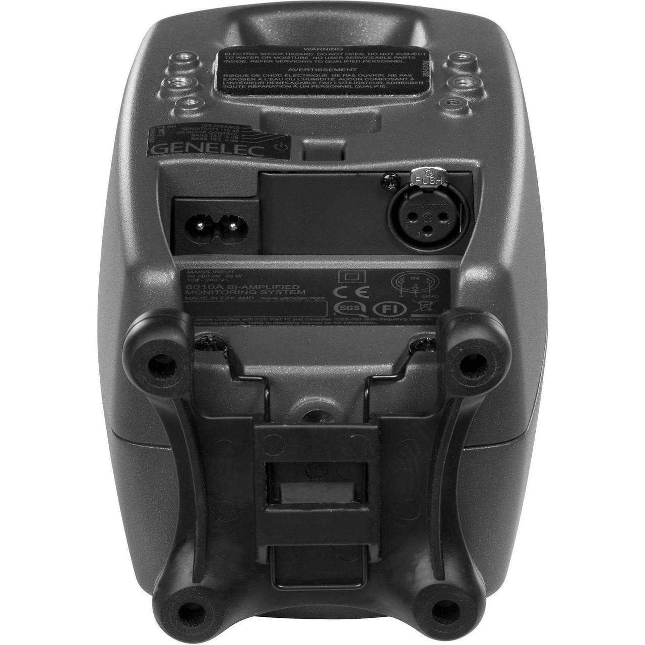 Genelec 8010A Studio Monitor (Grey) | FrontEndAudio.com