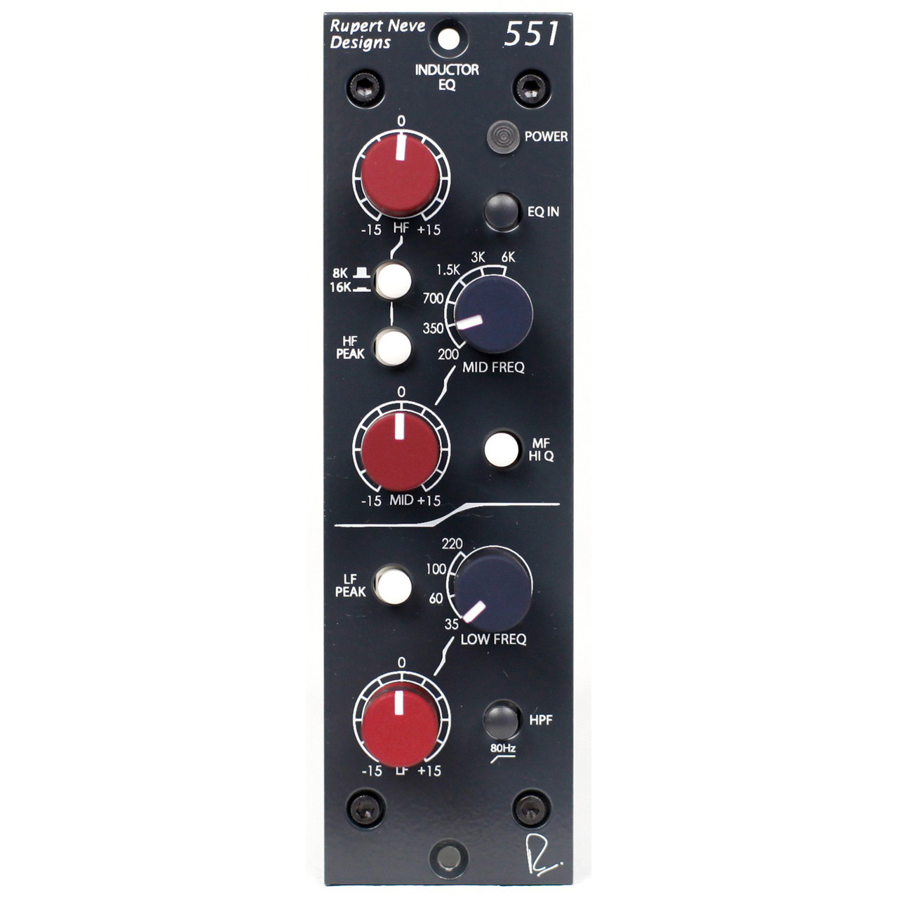 Rupert Neve 551 500-Series Inductor EQ | FrontEndAudio.com