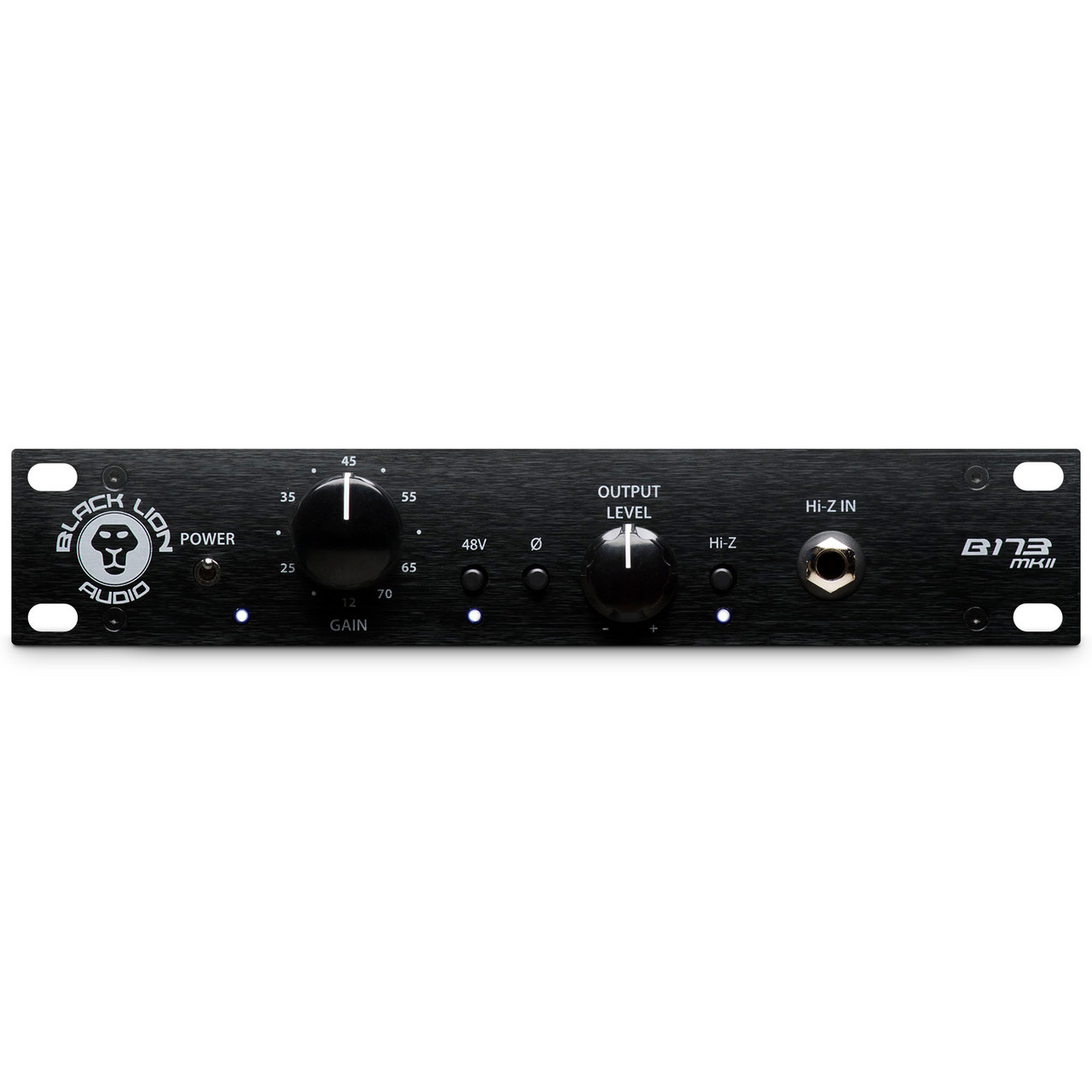 Black Lion Audio B173 MKII Preamp | FrontEndAudio.com