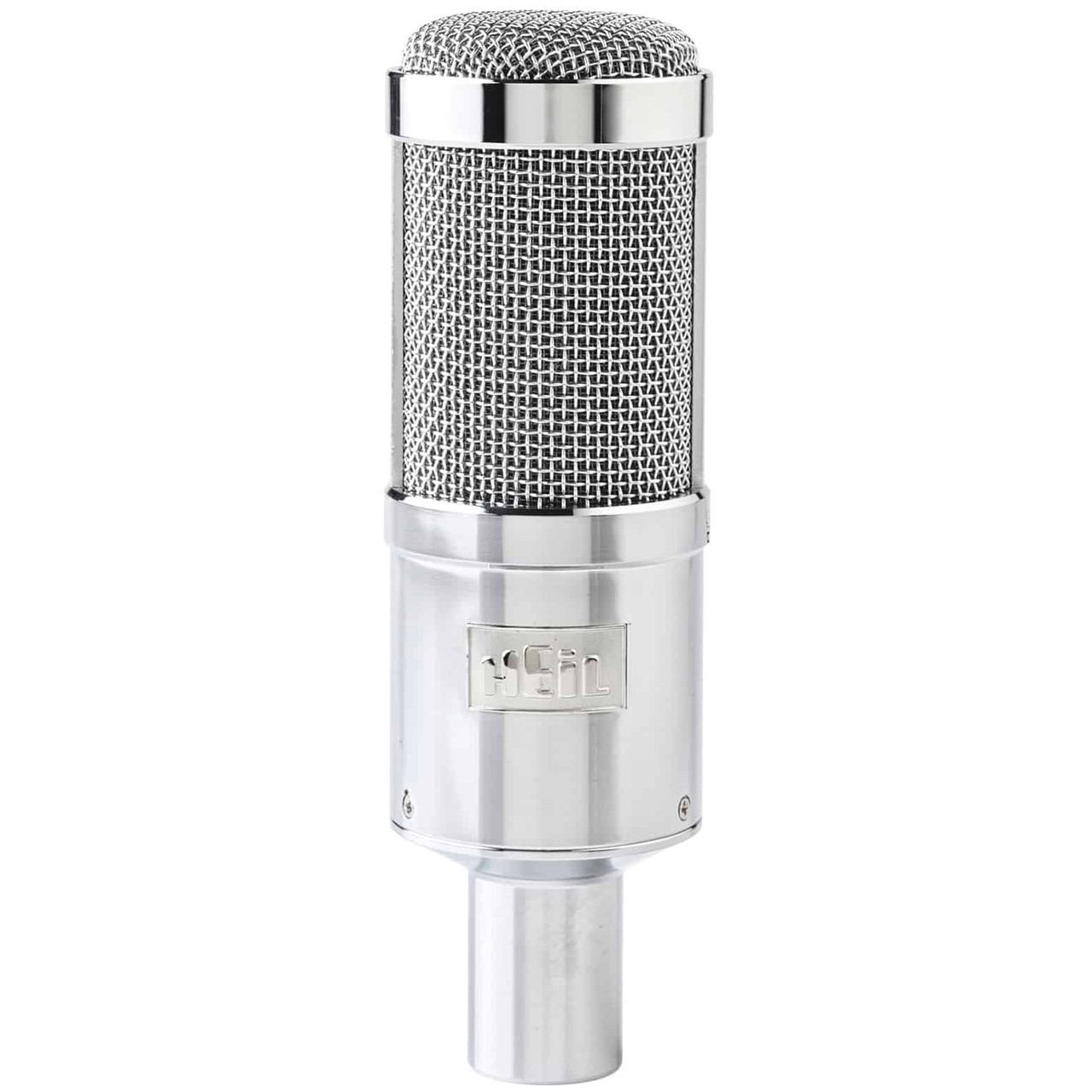 Heil PR-40 Dynamic Microphone (Chrome) | FrontEndAudio.com