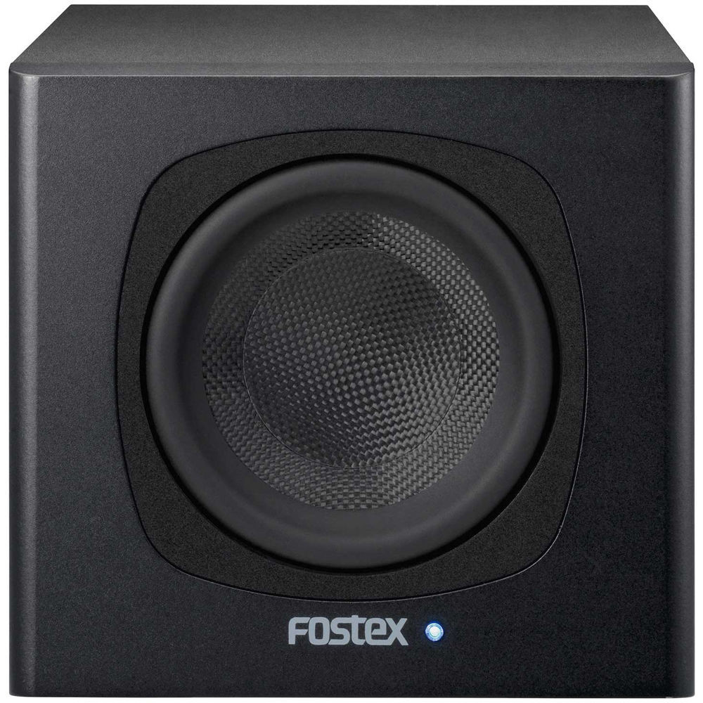 スピーカー・ウーファー Fostex PM0.3,PM sub mini2 PC100USB Fostex PM-SUBmini 2 Subwoofer | FrontEndAudio.com