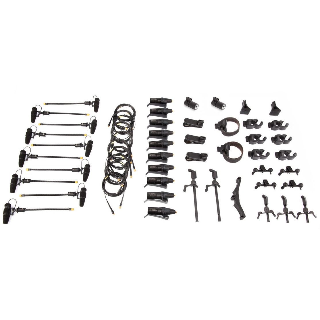 DPA 4099 Core+ Rock Touring Kit (10 Piece) | FrontEndAudio.com