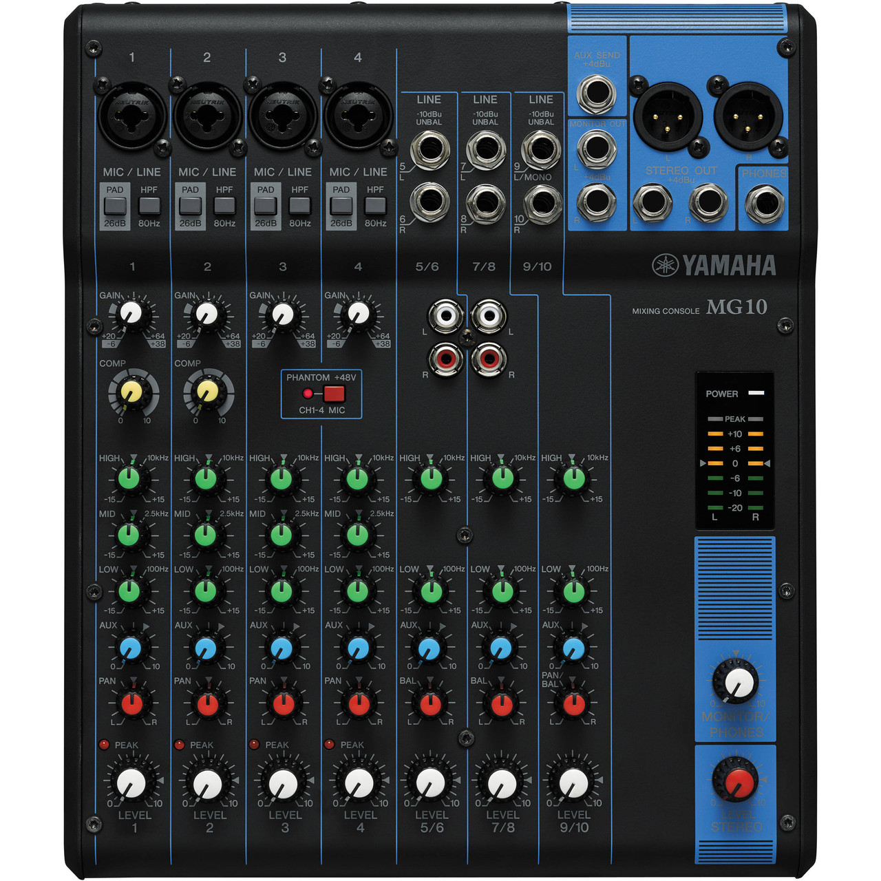 Yamaha MG10 Mixer | FrontEndAudio.com