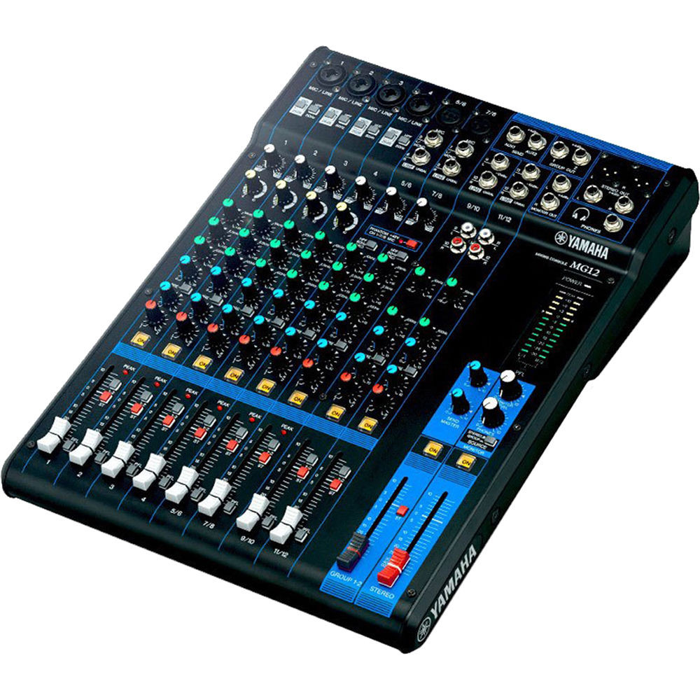 Yamaha MG12 Mixer | FrontEndAudio.com