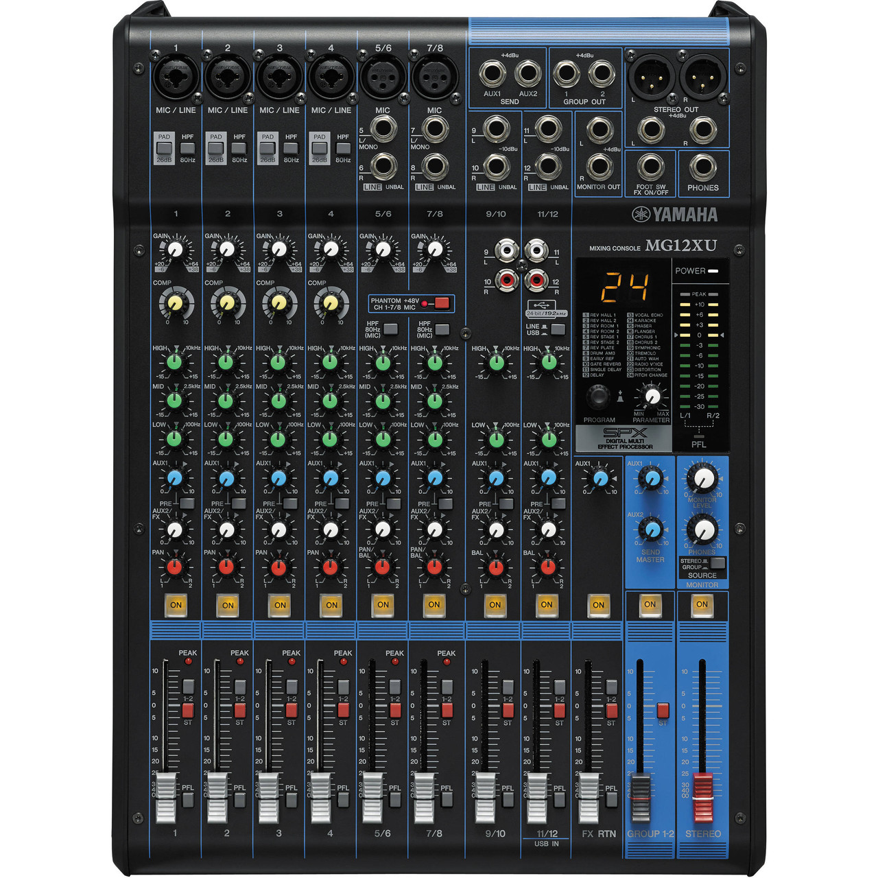 Yamaha MG12XU USB Mixer