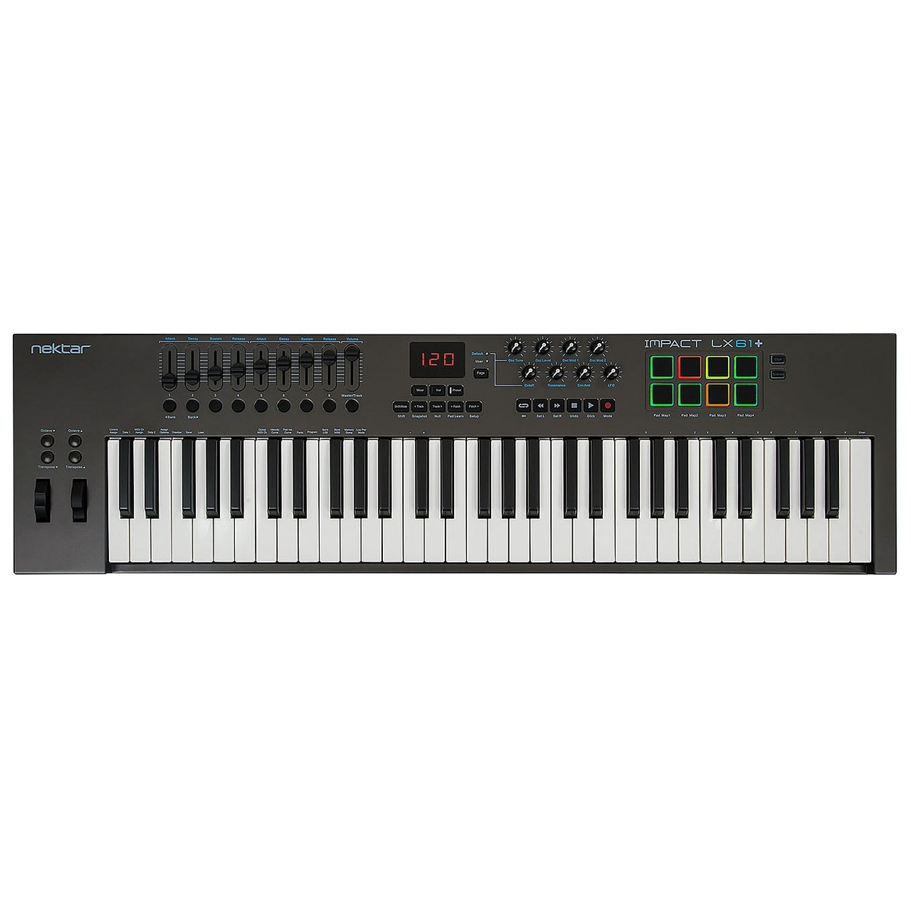 Nektar Impact LX61+ Keyboard Controller