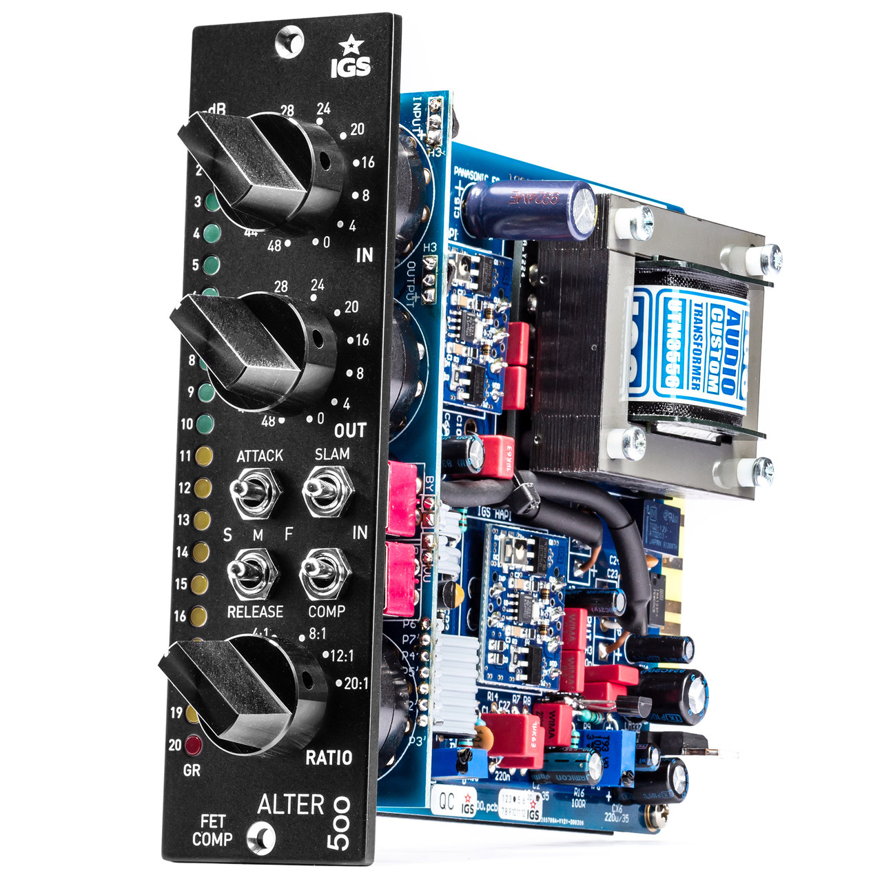 IGS Alter 500-Series Compressor | FrontEndAudio.com