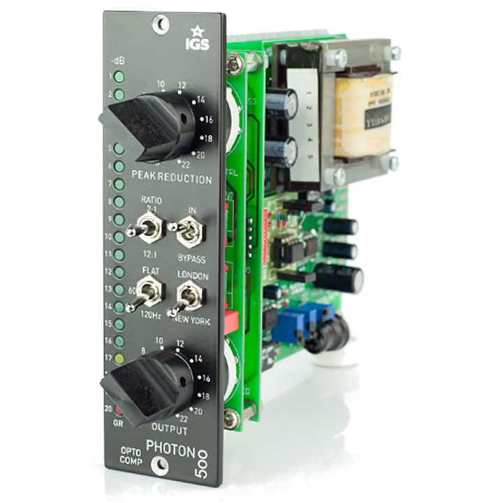 IGS Photon 500-Series Compressor | FrontEndAudio.com