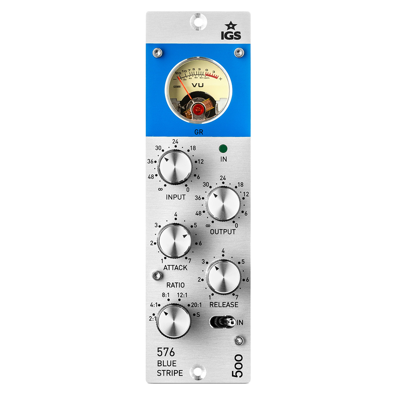 IGS 576 Blue Stripe 500-Series Compressor