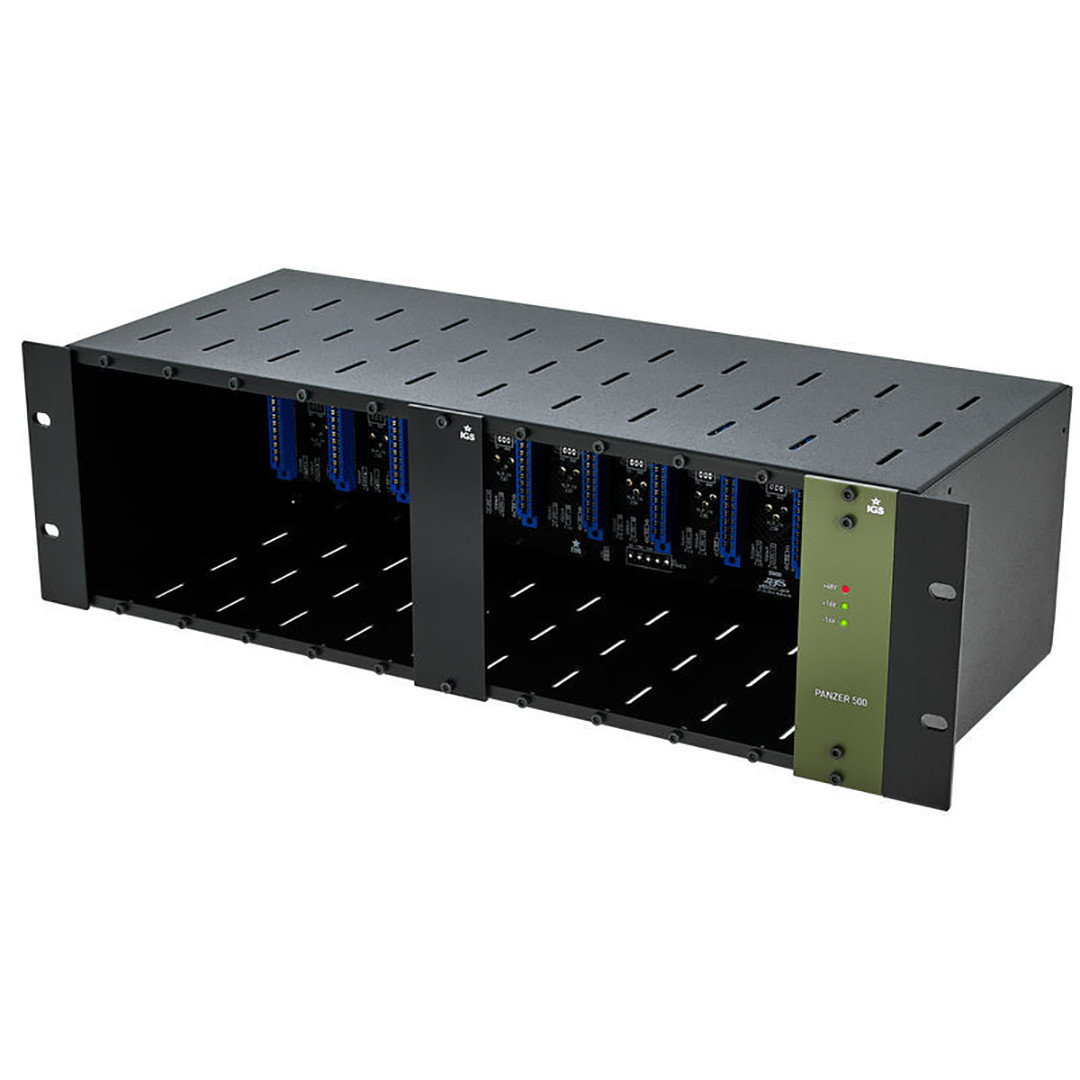 IGS Panzer 500-Series Rack | FrontEndAudio.com