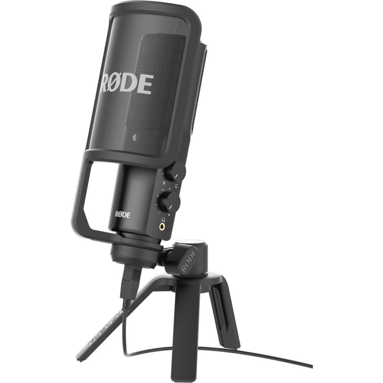 Rode NT-USB USB Microphone | FrontEndAudio.com