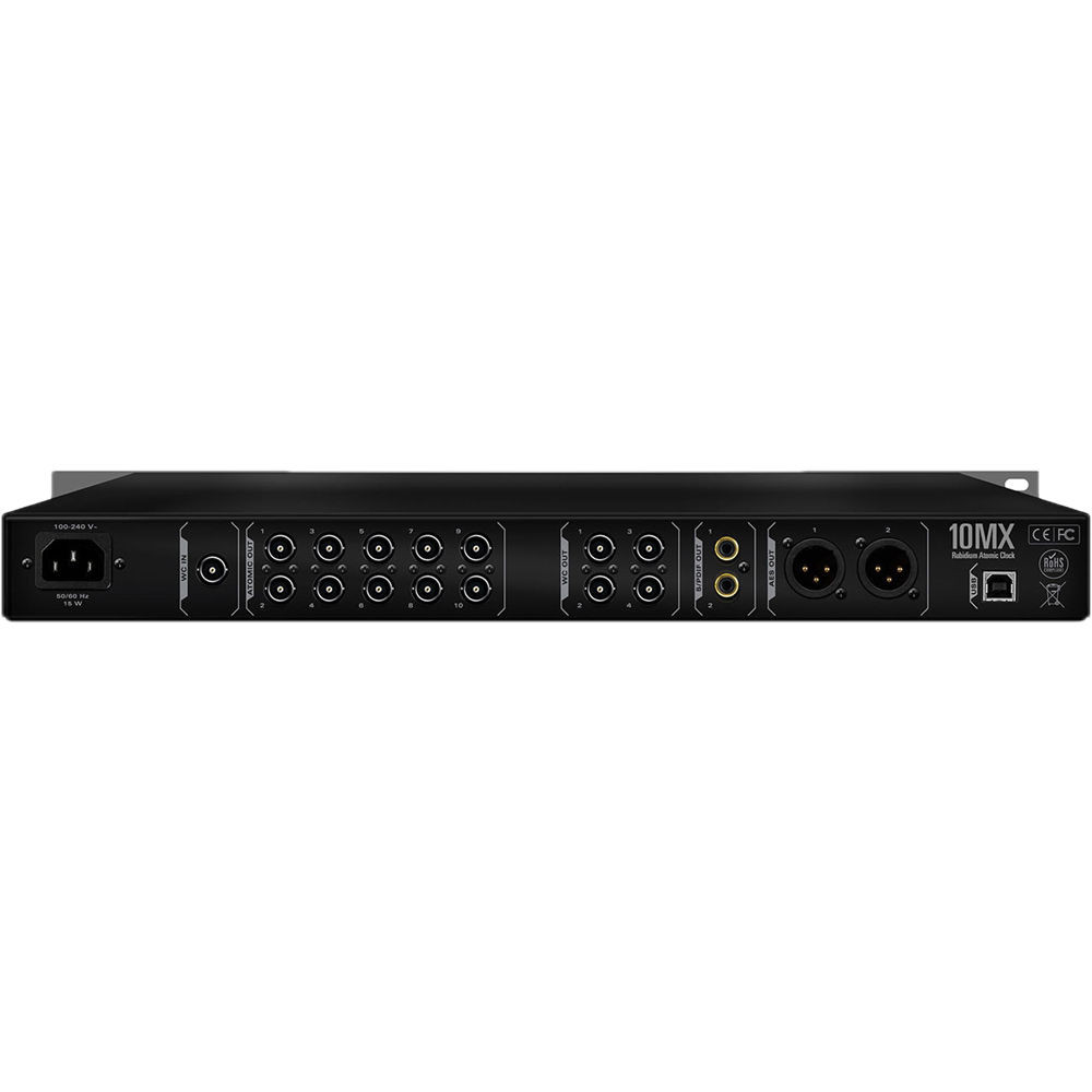 Antelope 10MX Rubidium Master Clock | FrontEndAudio.com