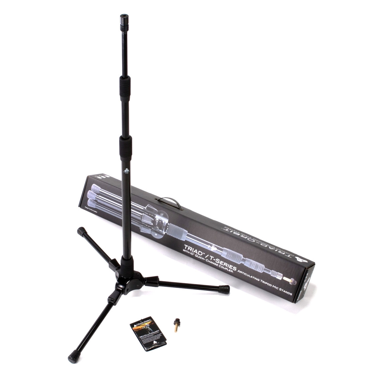 【5日間限定・最終値下】TRIAD-ORBIT T3 マイクスタンド Triad-Orbit T3 Tall Tripod Stand | FrontEndAudio.com
