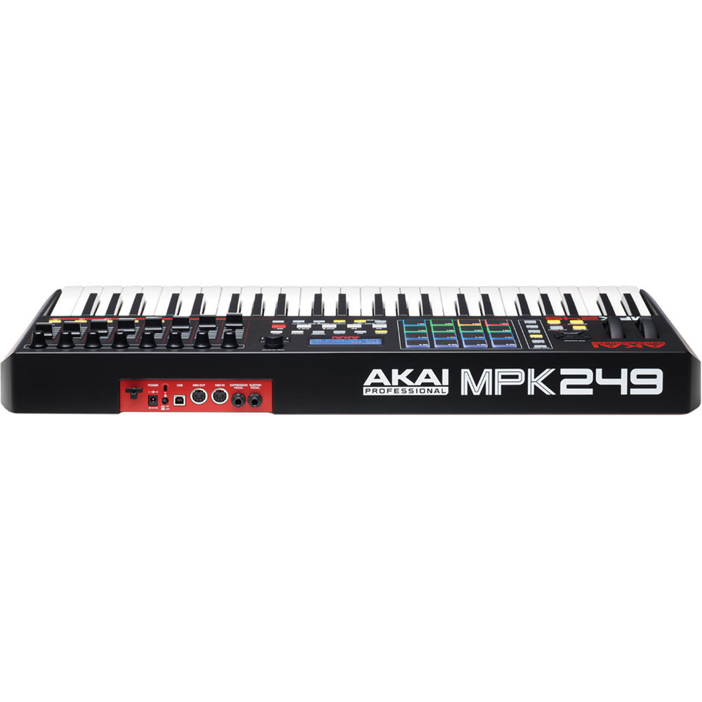 DTM・DAW AKAI MPK 249 AKAI MPK 249 Keyboard Controller | FrontEndAudio.com