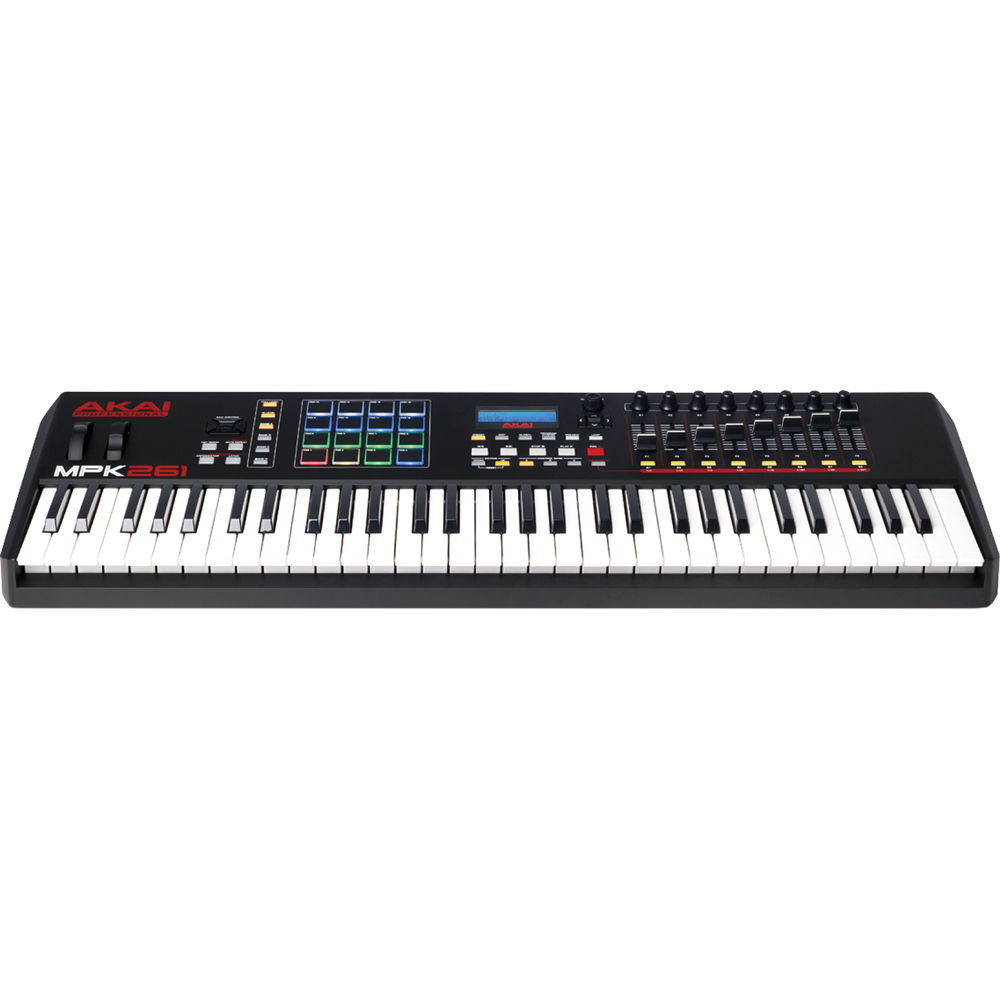 AKAI MPK 261 Keyboard Controller | FrontEndAudio.com
