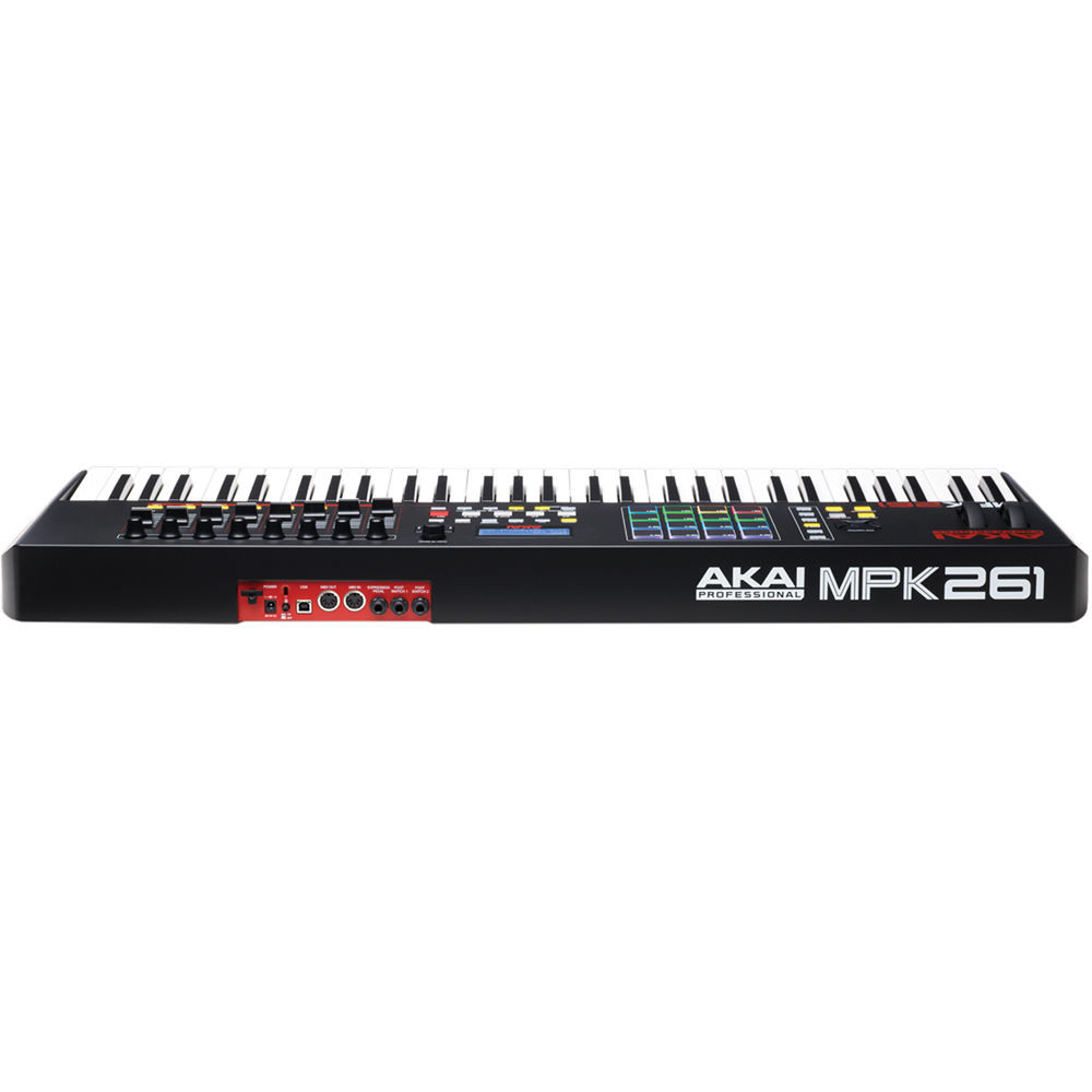 AKAI MPK 261 Keyboard Controller | FrontEndAudio.com