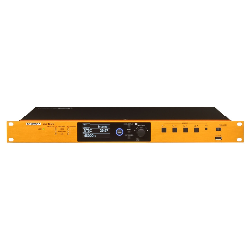Tascam CG-1800 Video Sync/Master Clock Generator | FrontEndAudio.com