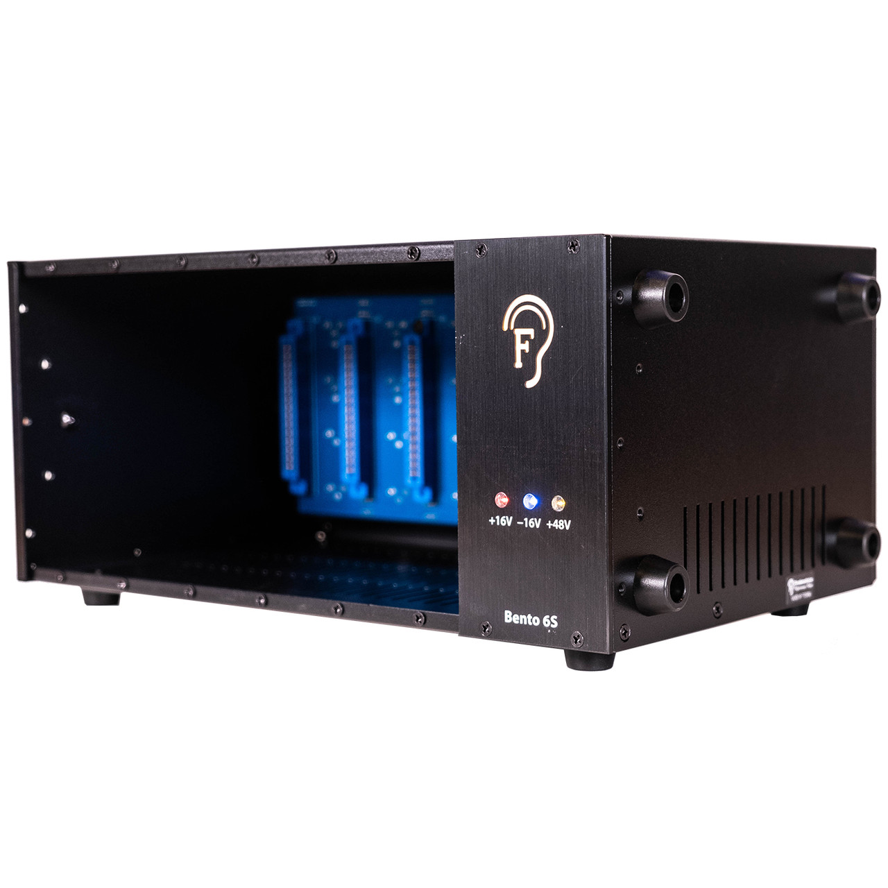 Fredenstein Bento 6S 500-Series Rack | FrontEndAudio.com