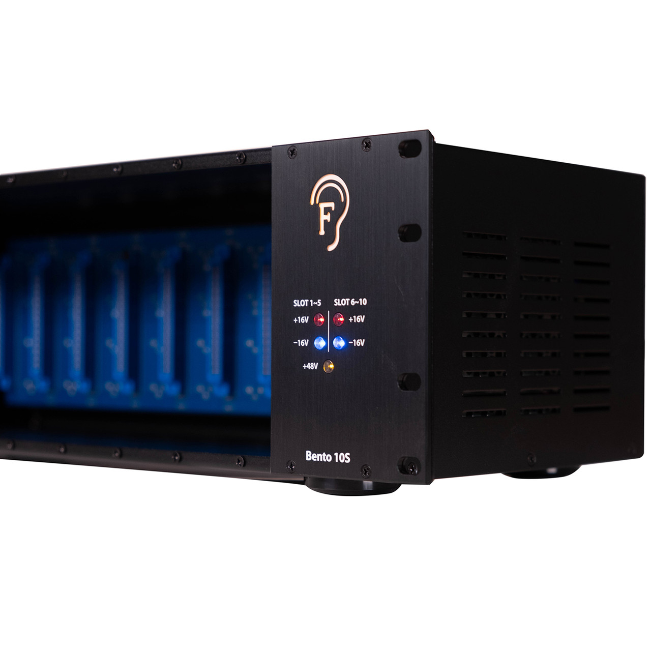 Fredenstein Bento 10S 500-Series Rack | FrontEndAudio.com