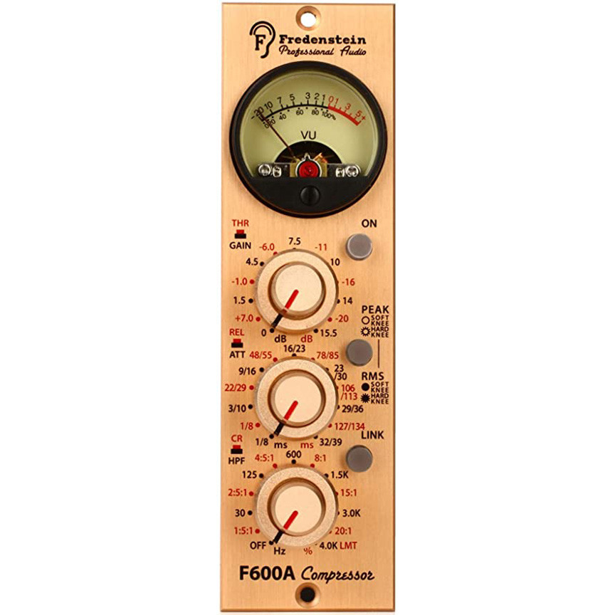 Fredenstein F600A 500-Series Compressor | FrontEndAudio.com