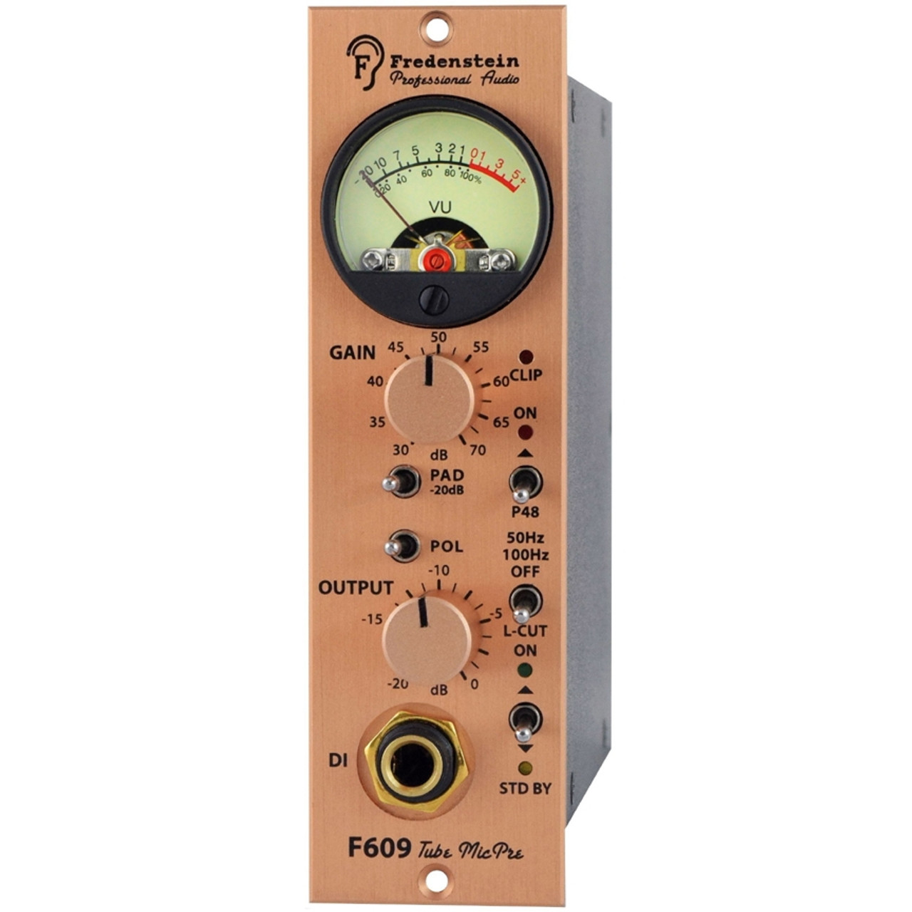 Fredenstein F609 500-Series Tube Preamp