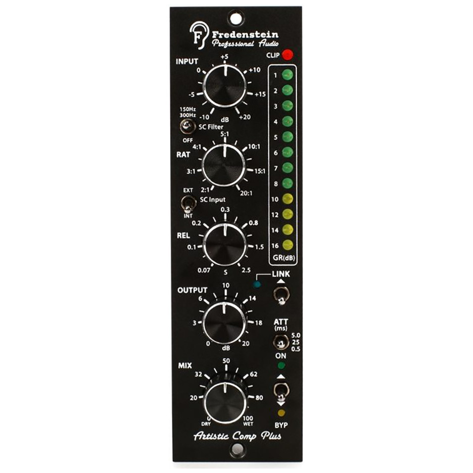 Fredenstein Artistic Compressor Plus | FrontEndAudio.com