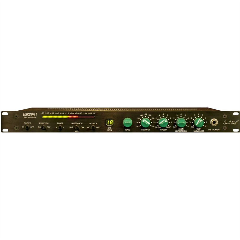 Dave Hill Designs Europa 1 Microphone Preamp | FrontEndAudio.com