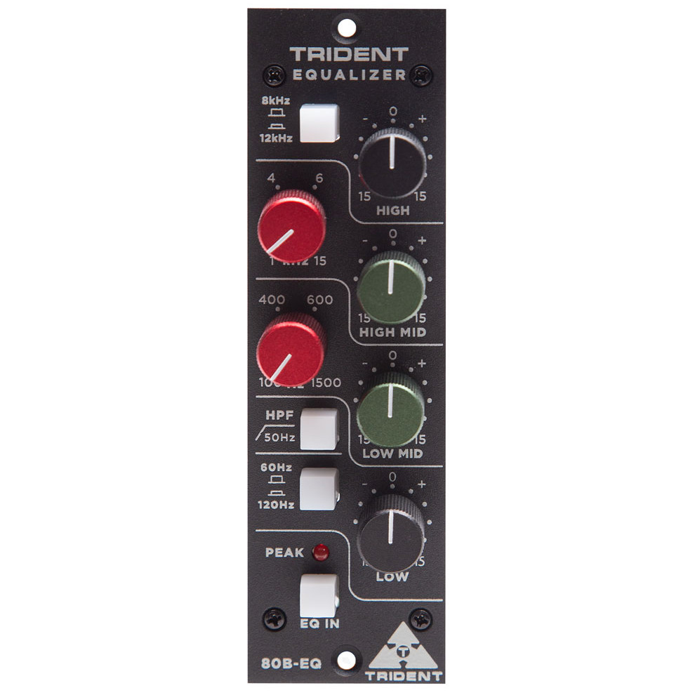 Trident 80B 500-Series Equalizer | FrontEndAudio.com