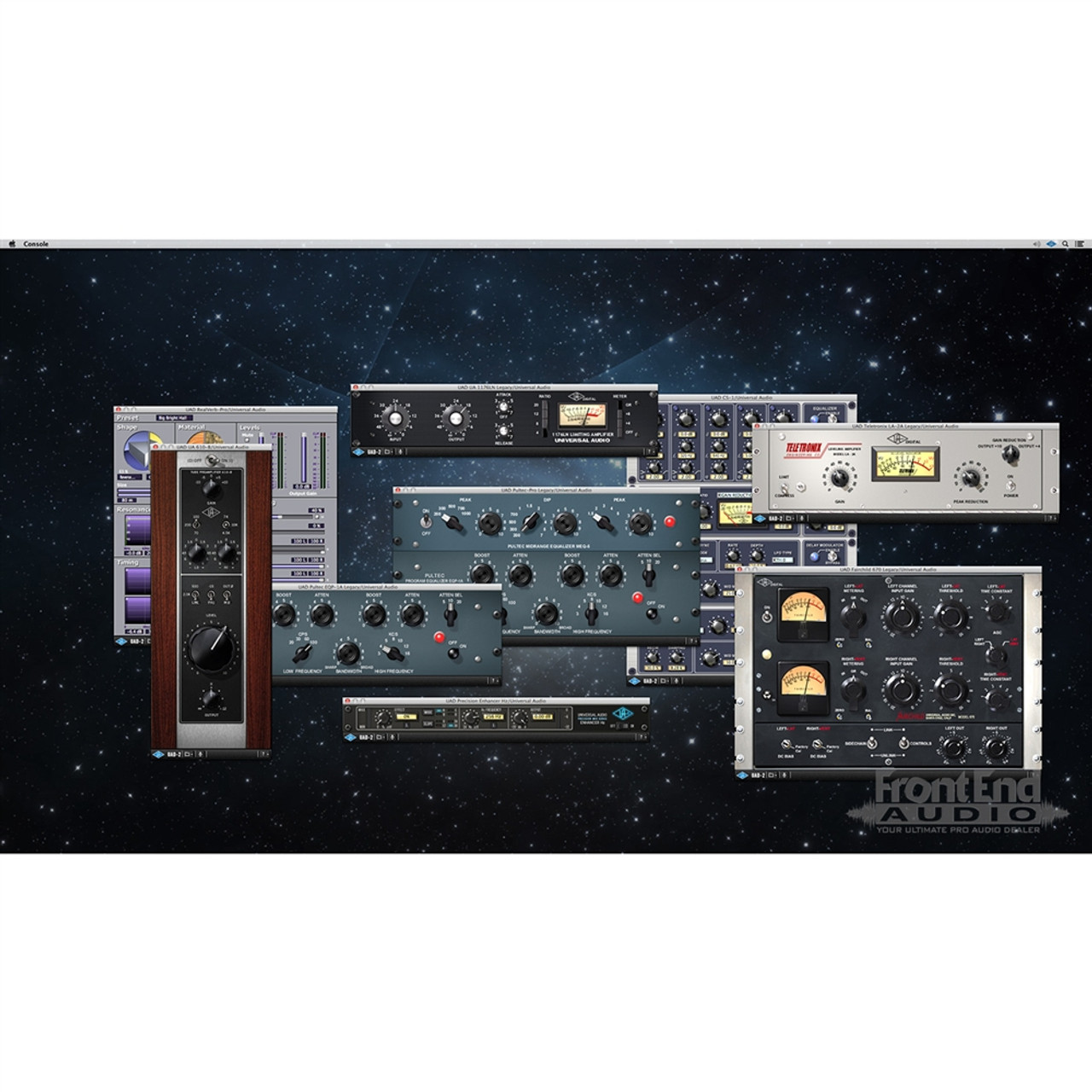 Universal Audio UAD-2 Satellite Thunderbolt 3 Quad Core DSP Accelerator