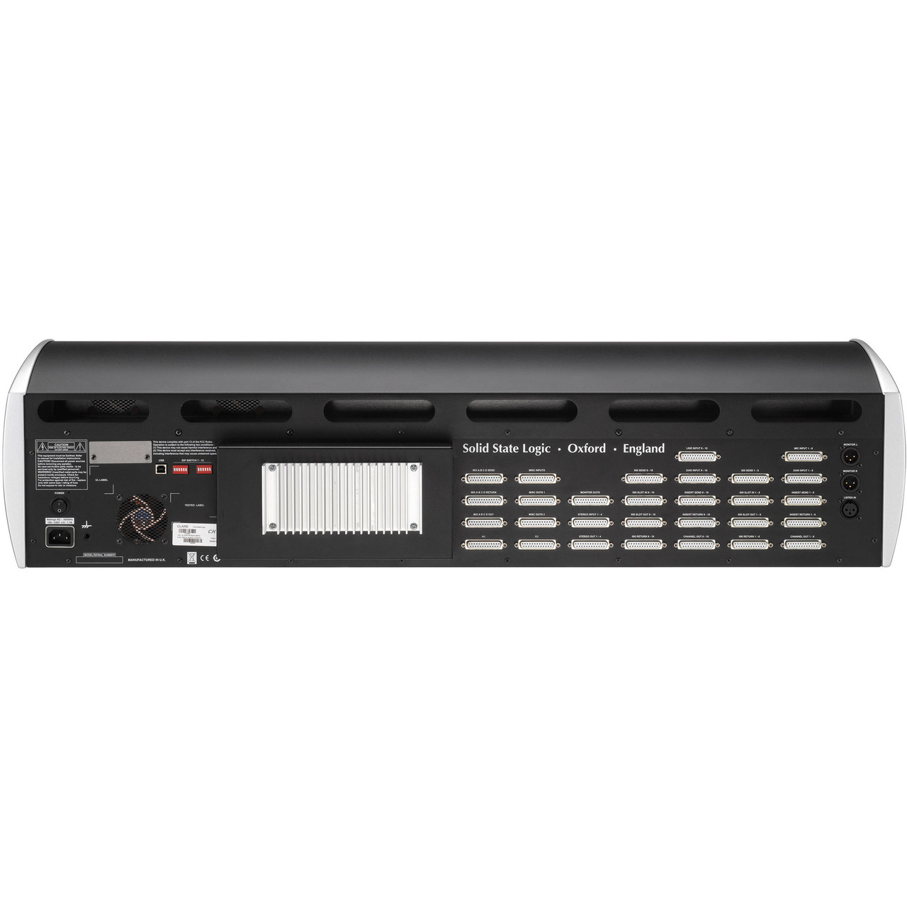 Solid State Logic XL-Desk X1 Analog Studio Console | FrontEndAudio.com