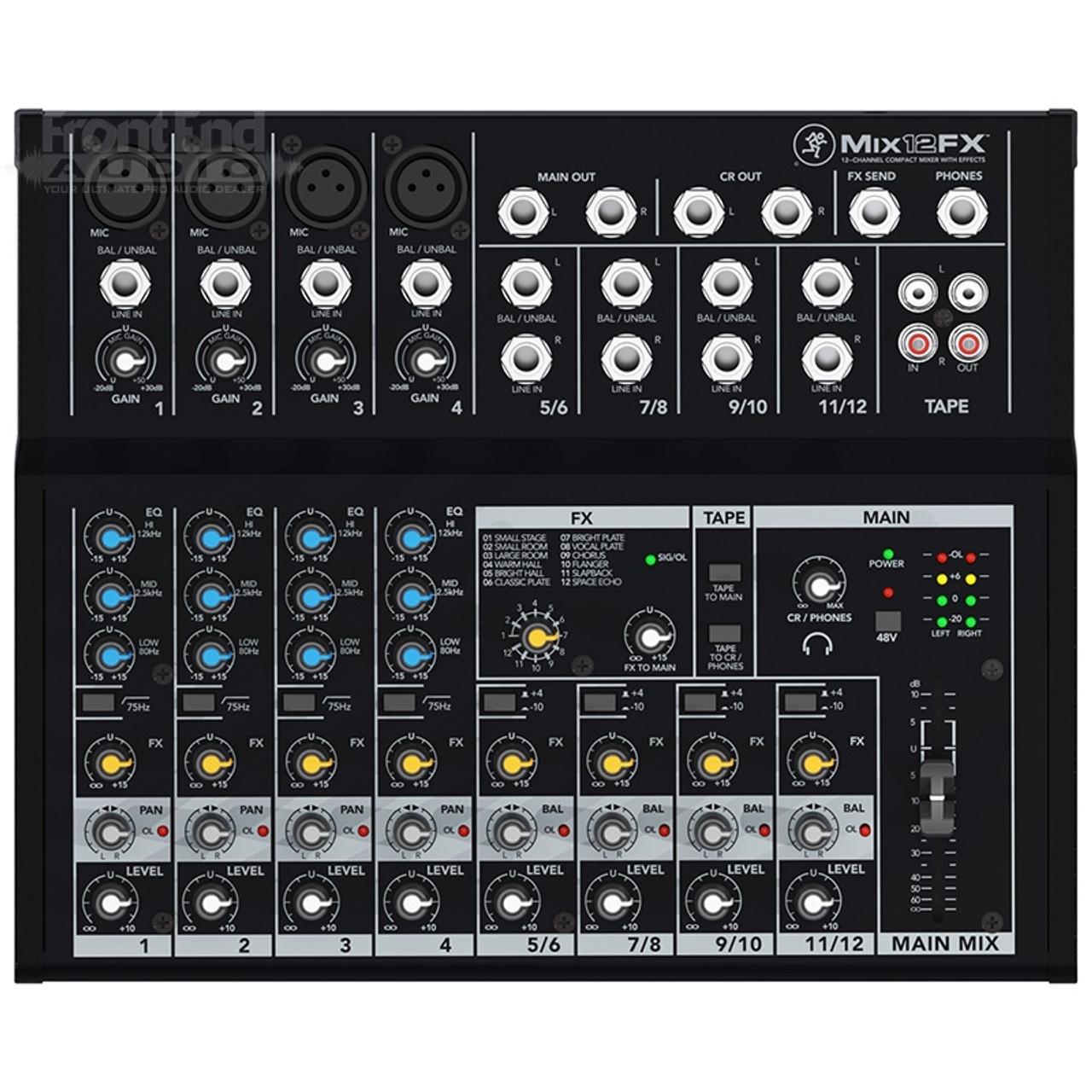 Mackie Mix12FX Mixer