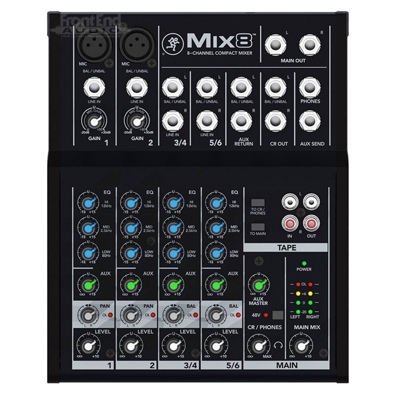 Mackie Mix8 Mixer