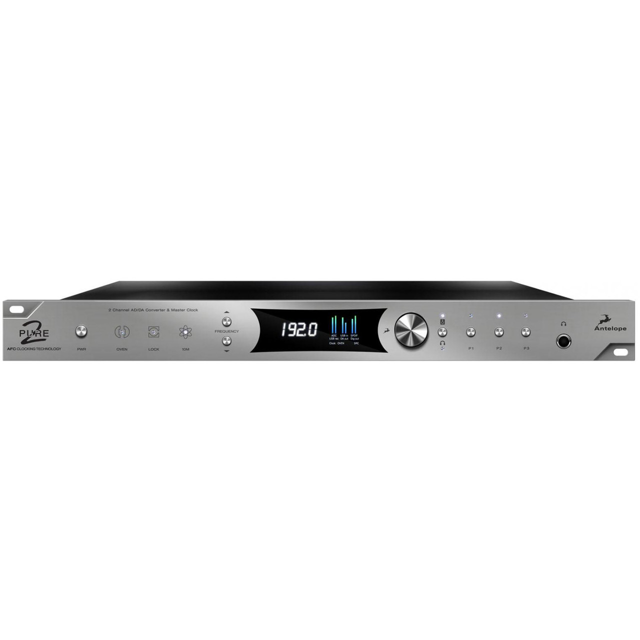 Antelope Audio Pure 2 AD/DA コンバーター Antelope Pure2 Mastering AD/DA Converter | FrontEndAudio.com