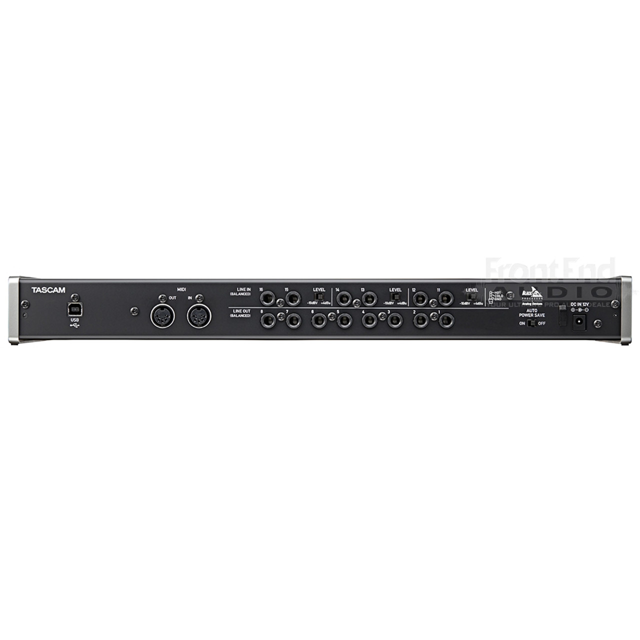Tascam US-16x08 Audio Interface | FrontEndAudio.com