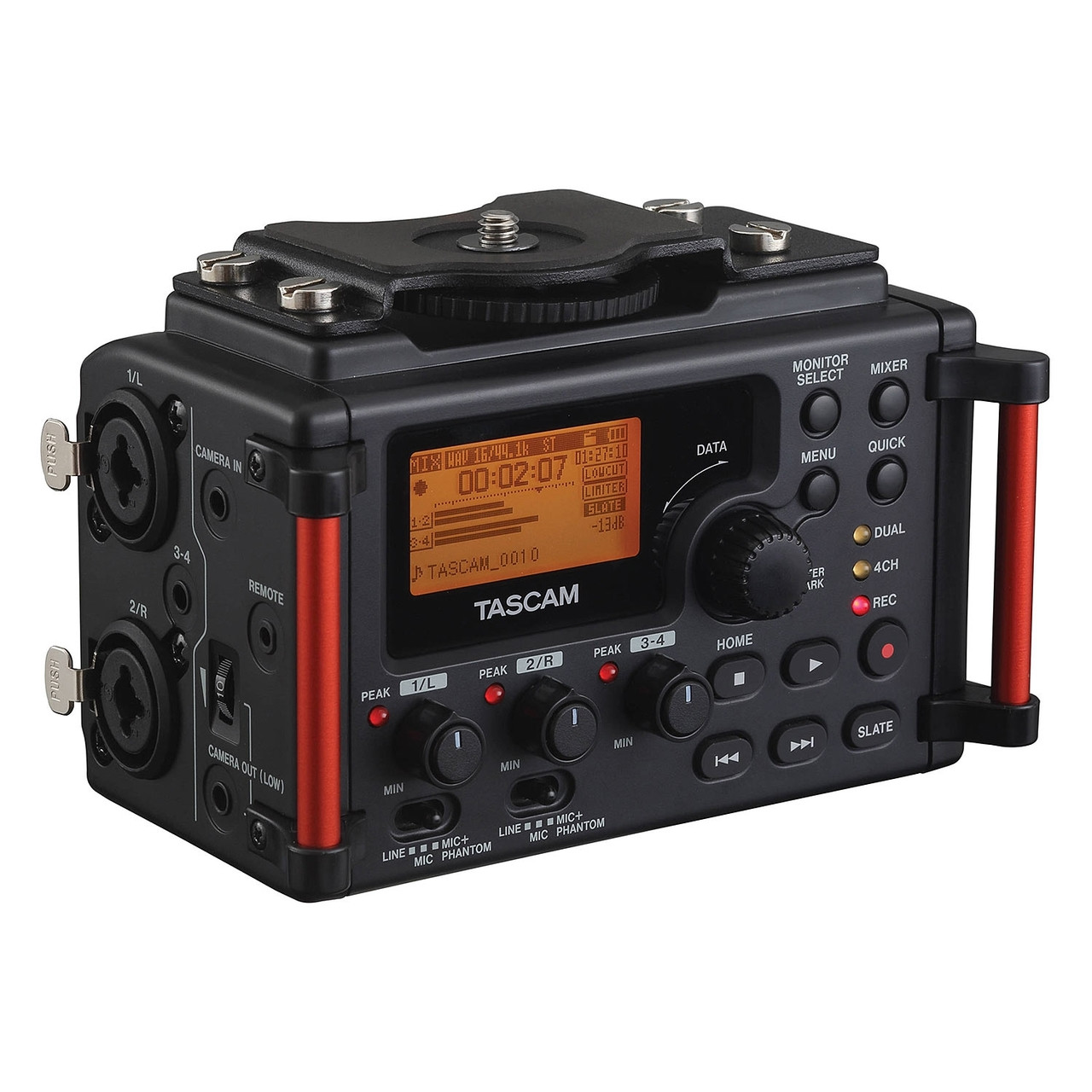 Tascam DR-60D MKII Portable Recorder | FrontEndAudio.com