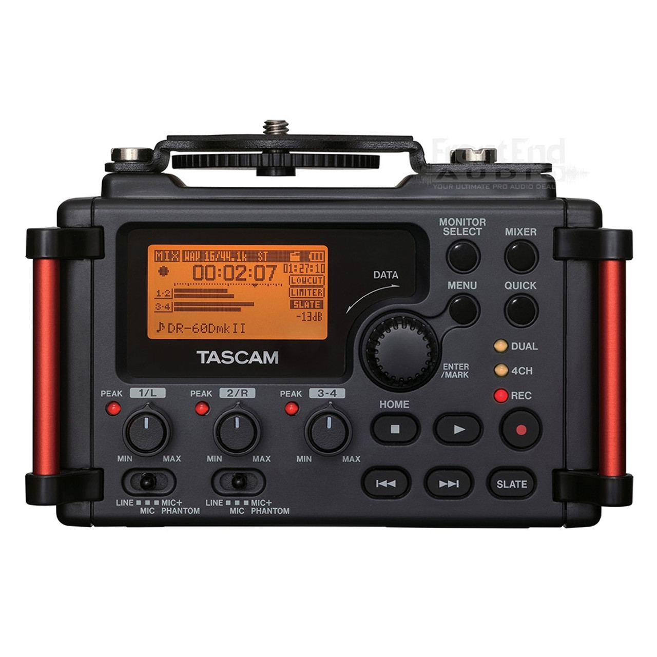 Tascam DR-60D MKII Portable Recorder | FrontEndAudio.com