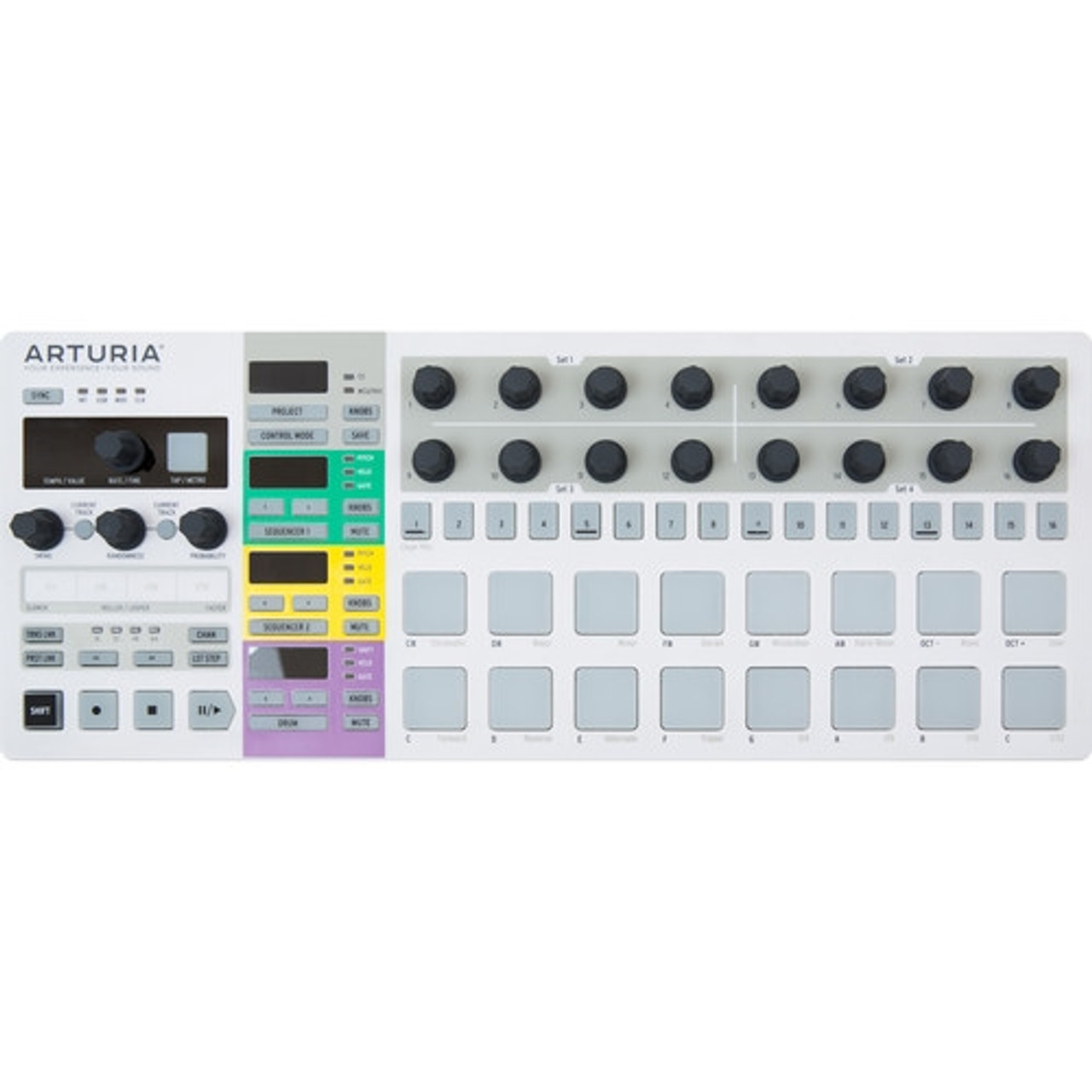 Arturia BeatStep Pro Controller | FrontEndAudio.com